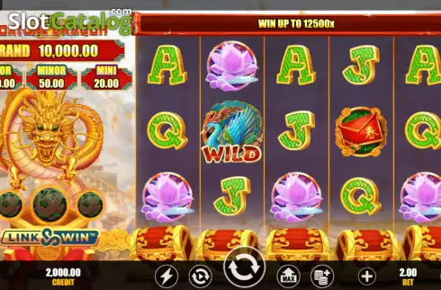Скрин3. Fortune Dragon (Infinity Dragon Studios) слот