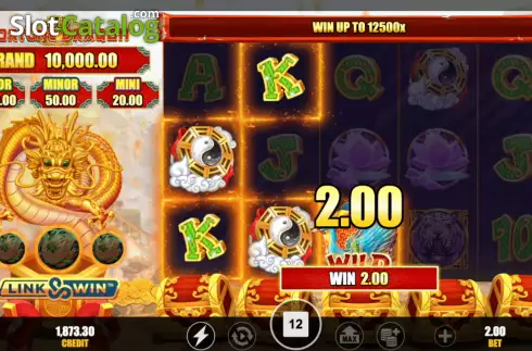 Скрин4. Fortune Dragon (Infinity Dragon Studios) слот