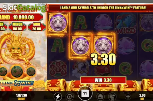 Скрин5. Fortune Dragon (Infinity Dragon Studios) слот