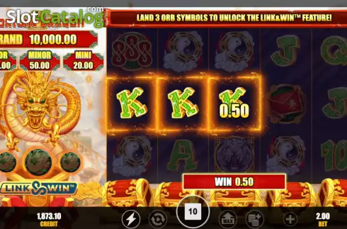 Скрин6. Fortune Dragon (Infinity Dragon Studios) слот