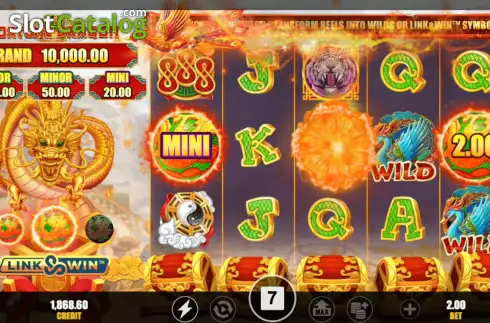Скрин7. Fortune Dragon (Infinity Dragon Studios) слот