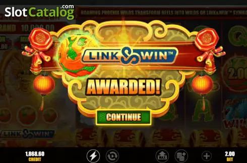 Скрин8. Fortune Dragon (Infinity Dragon Studios) слот
