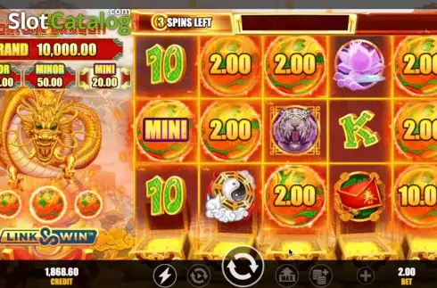 Скрин9. Fortune Dragon (Infinity Dragon Studios) слот
