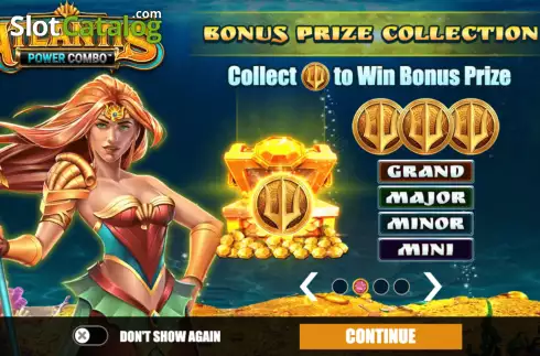 Скрин2. Atlantis Power Combo слот