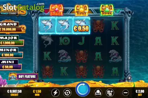 Скрин4. Atlantis Power Combo слот