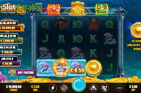 Скрин5. Atlantis Power Combo слот