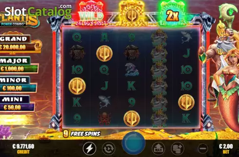 Скрин8. Atlantis Power Combo слот