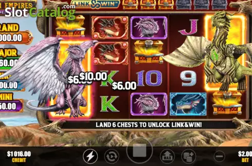 Скрин4. Dragon Empires Golden Age слот