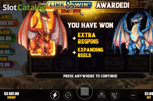 Скрин6. Dragon Empires Golden Age слот