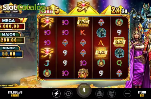 Скрин8. Gods & Pyramids Power Combo слот