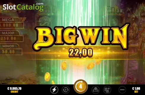 Скрин9. Gods & Pyramids Power Combo слот