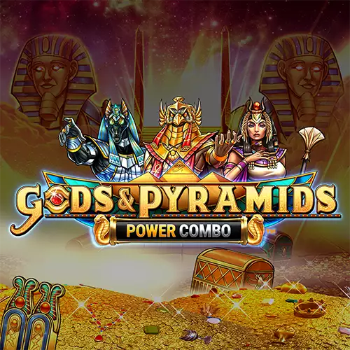 Gods & Pyramids Power Combo логотип