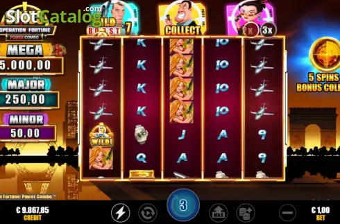 Скрин9. SPIES – Operation Fortune Power Combo слот