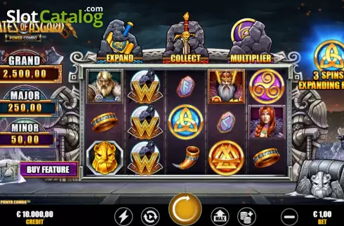 Скрин3. Gates of Asgard Power Combo слот