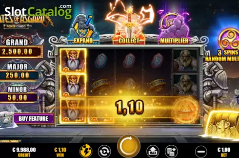 Скрин4. Gates of Asgard Power Combo слот