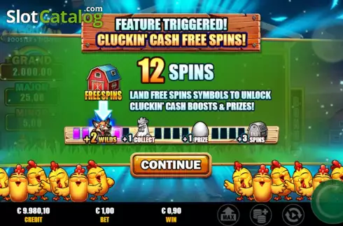 Скрин8. Hatching Gold! Rooster's Riches слот