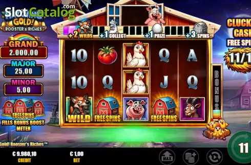 Скрин9. Hatching Gold! Rooster's Riches слот