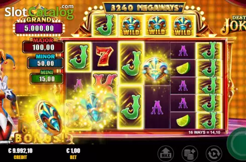 Скрин6. Destiny Joker Megaways слот