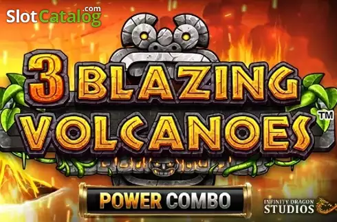3 Blazing Volcanoes Power Combo слот