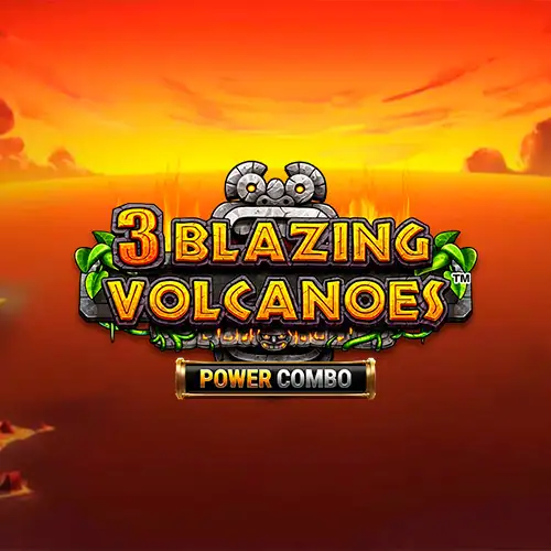 3 Blazing Volcanoes Power Combo логотип