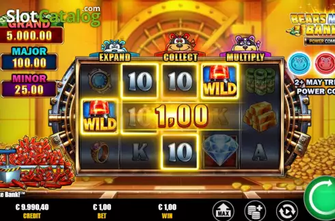 Скрин4. Bears Make Bank! Power Combo слот