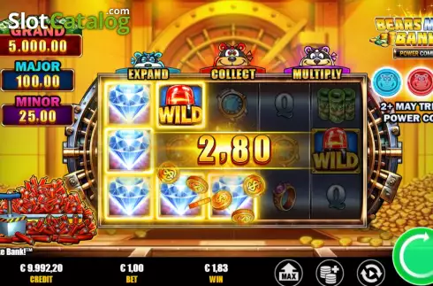Скрин5. Bears Make Bank! Power Combo слот