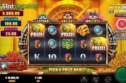 Скрин6. Bears Make Bank! Power Combo слот