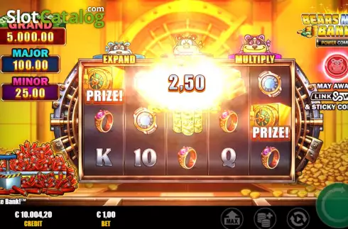 Скрин7. Bears Make Bank! Power Combo слот