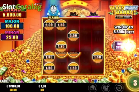 Скрин9. Bears Make Bank! Power Combo слот