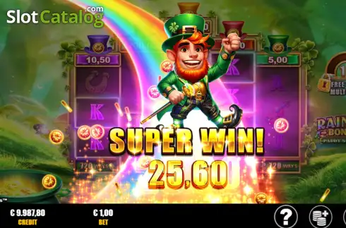 Скрин3. Rainbow Bonanza Paddy's Fortunes слот