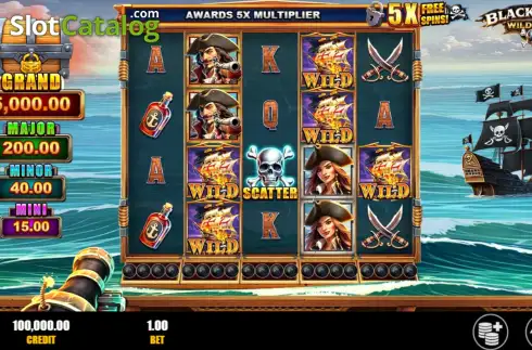 Скрин2. Black Sails Wild Seas слот