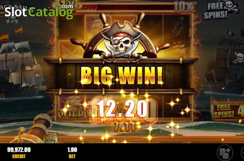 Скрин3. Black Sails Wild Seas слот