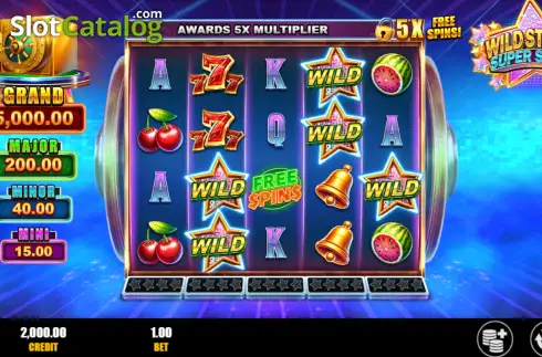 Скрин2. Wild Stacks Super Spins слот