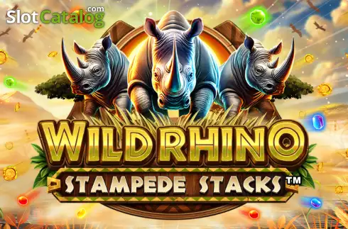 Wild Rhino Stampede Stacks слот