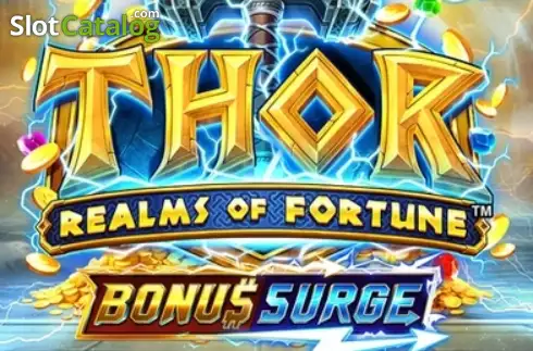 Thor: Realms of Fortune Bonus Surge слот