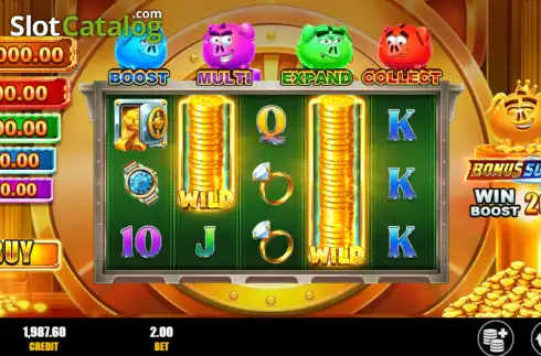 Скрин3. Oinkin' Fortunes слот