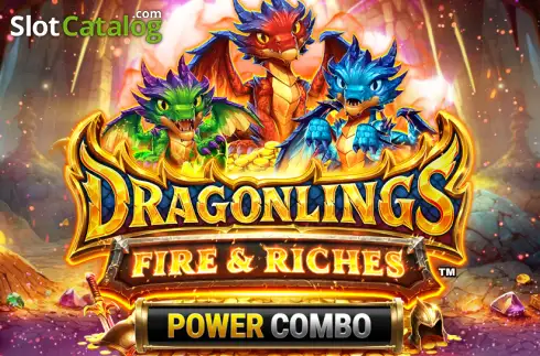 Dragonlings: Fire & Riches Power Combo слот