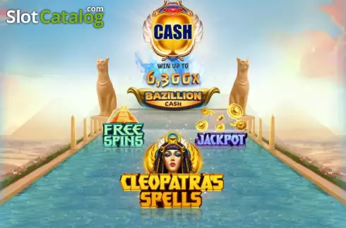 Скрин2. Cleopatra's Golden Spells слот