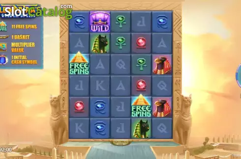 Скрин7. Cleopatra's Golden Spells слот