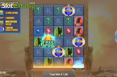 Скрин8. Cleopatra's Golden Spells слот