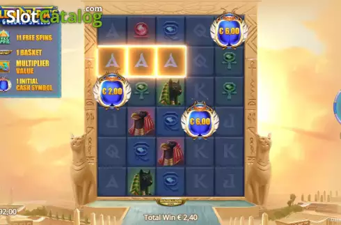 Скрин9. Cleopatra's Golden Spells слот