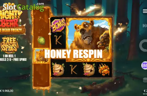 Скрин4. Big Mighty Bear слот