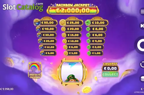Скрин3. Leprechaun Strike слот