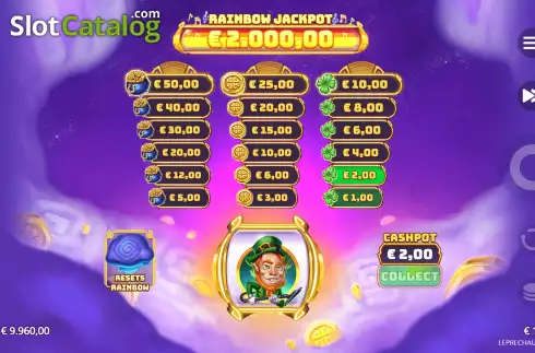 Скрин4. Leprechaun Strike слот