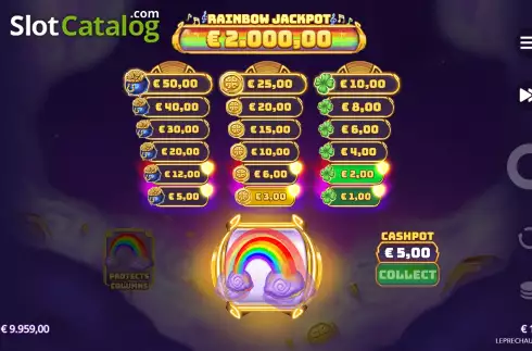 Скрин5. Leprechaun Strike слот