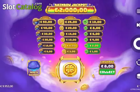 Скрин7. Leprechaun Strike слот