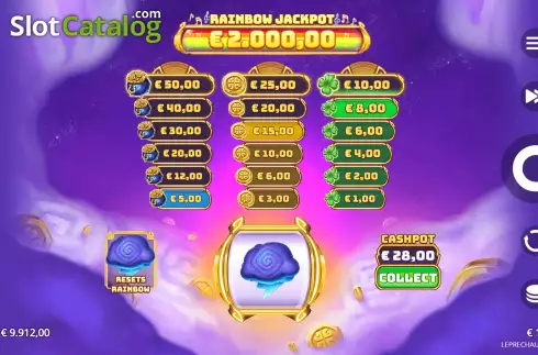 Скрин8. Leprechaun Strike слот