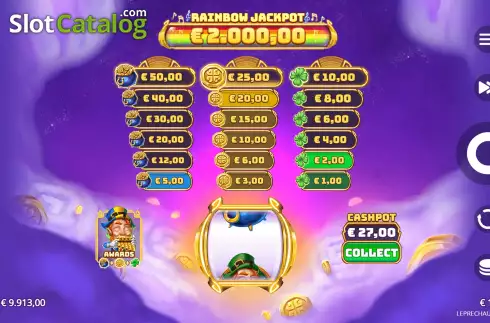 Скрин9. Leprechaun Strike слот