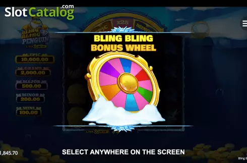 Скрин5. Bling Bling Penguin слот