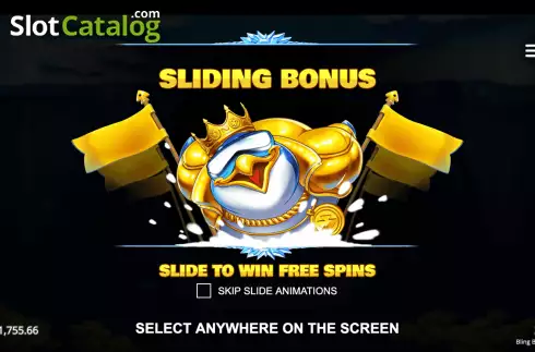 Скрин7. Bling Bling Penguin слот